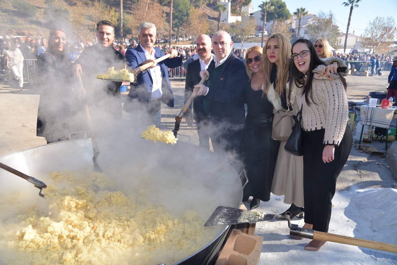 Celebración de la 42 Fiesta de las Migas en Torrox