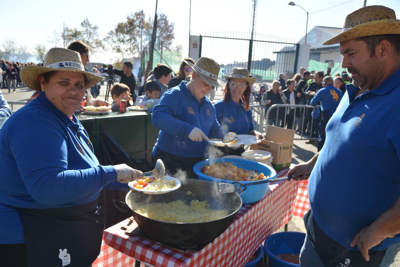 Celebración de la 42 Fiesta de las Migas en Torrox