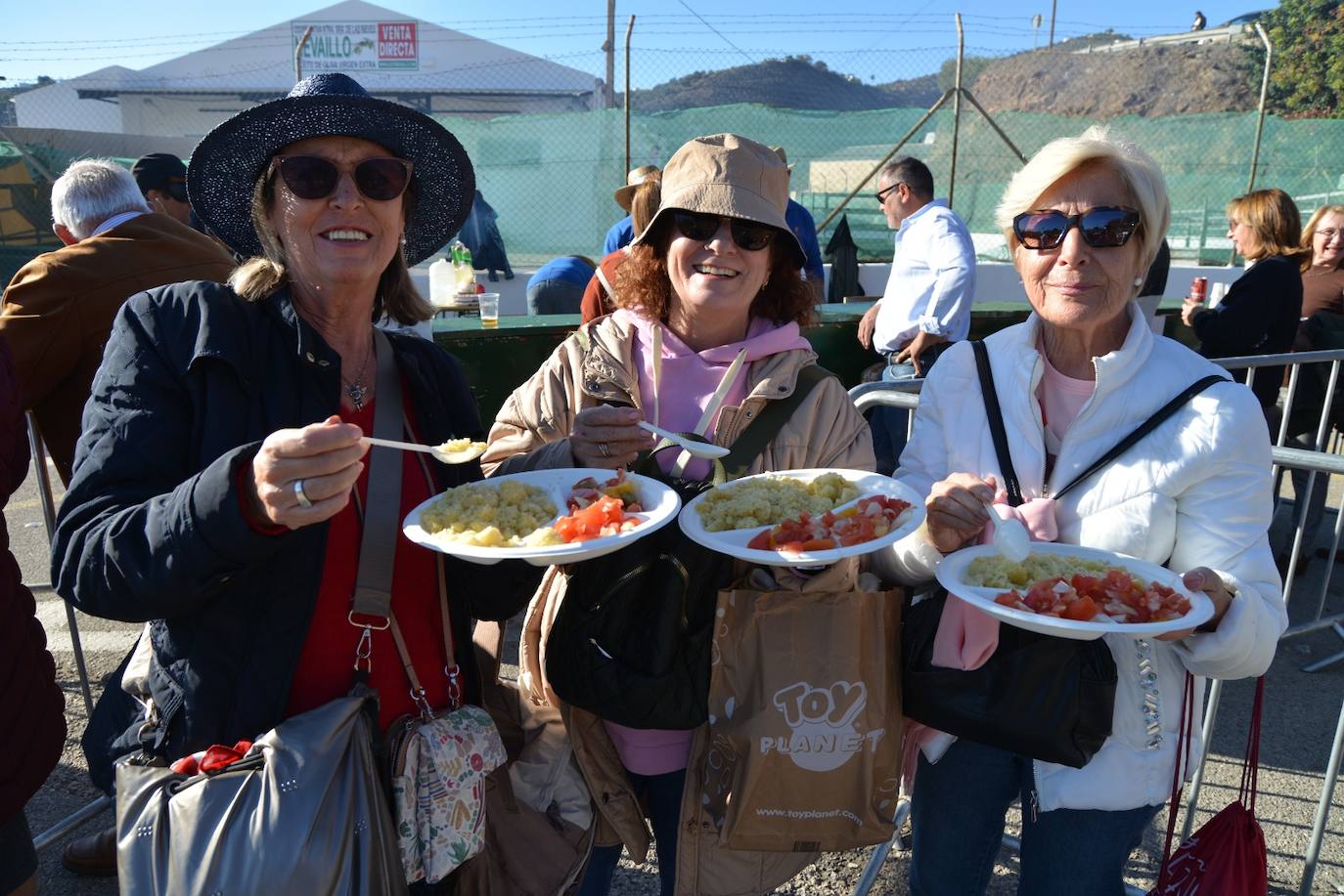 Celebración de la 42 Fiesta de las Migas en Torrox