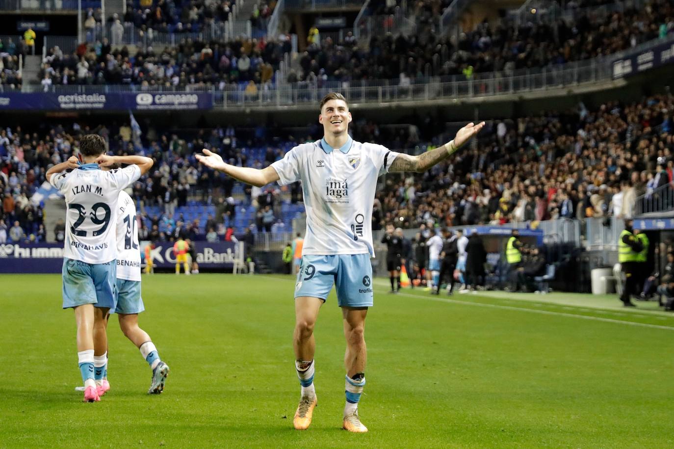 El Málaga- Algeciras, en imágenes (2-1)