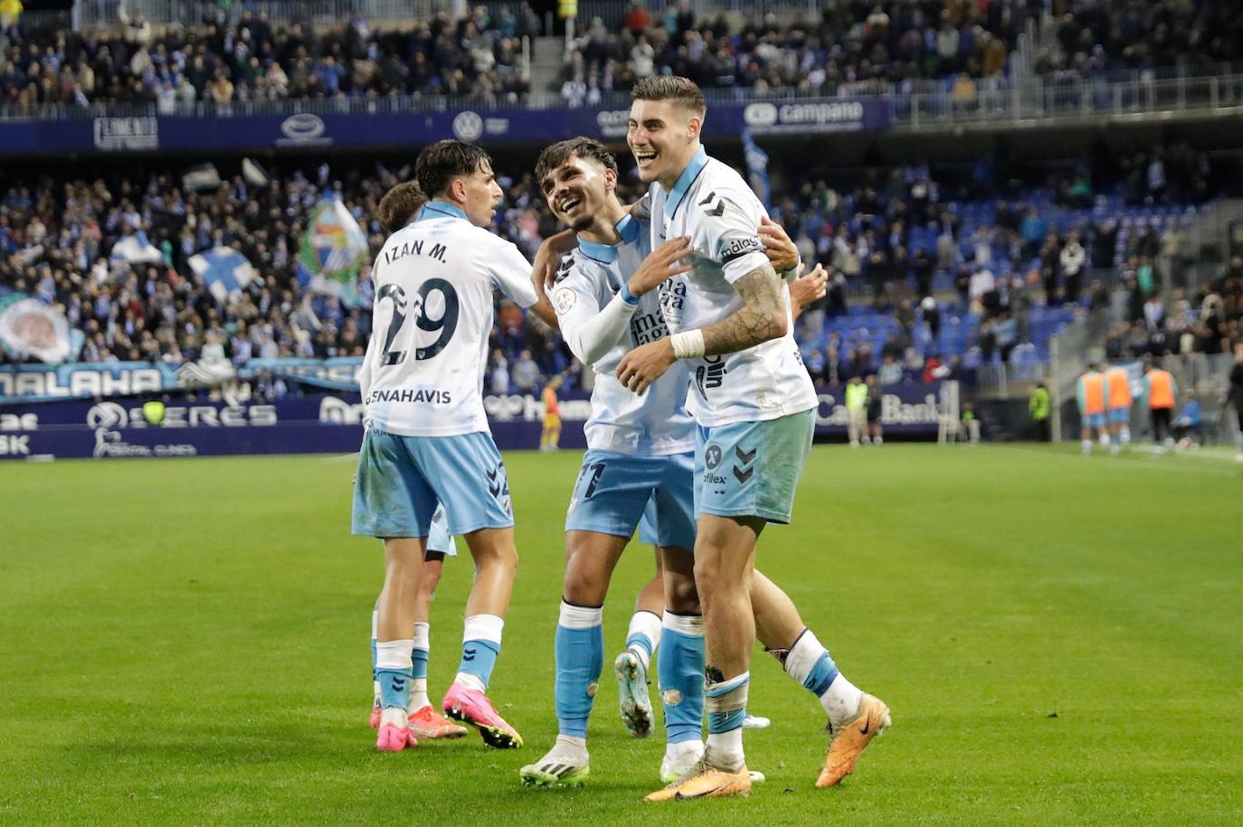 El Málaga- Algeciras, en imágenes (2-1)