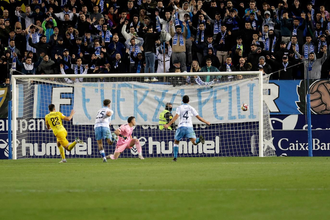 El Málaga- Algeciras, en imágenes (2-1)