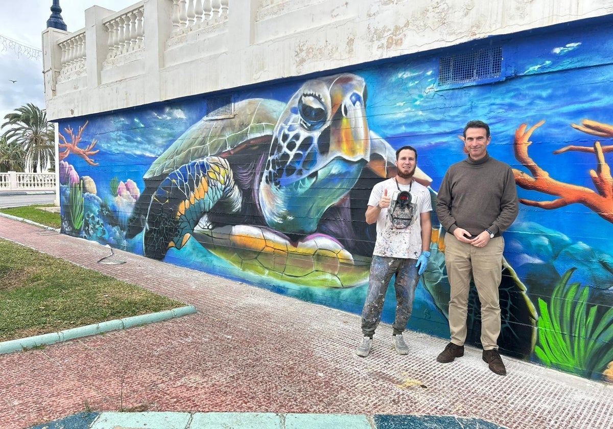 Arte urbano y un paseo de las estrellas 'estilo Hollywood' para embellecer Puerto Marina