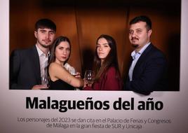 Las portadas de los invitados a los Premios Malagueños del Año 2023