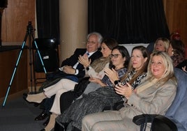 Participantes en la jornada impulsada por la Asociación de Esclerosis Múltiple de Alhaurín de la Torre.