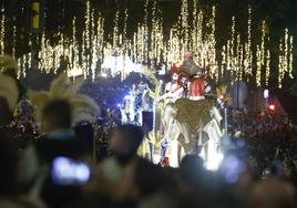 Colapsada la web de venta de sillas para la Cabalgata de Reyes de Málaga «por un fallo técnico»