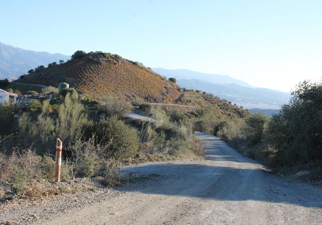 Vereda de la Cuesta del Olivo