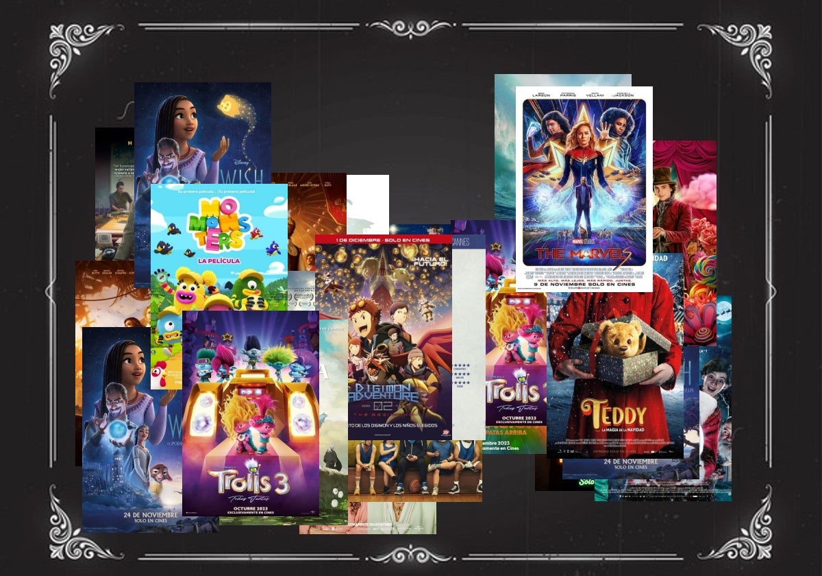 Cartelera de cine en Málaga: domingo, 24 de diciembre de 2023