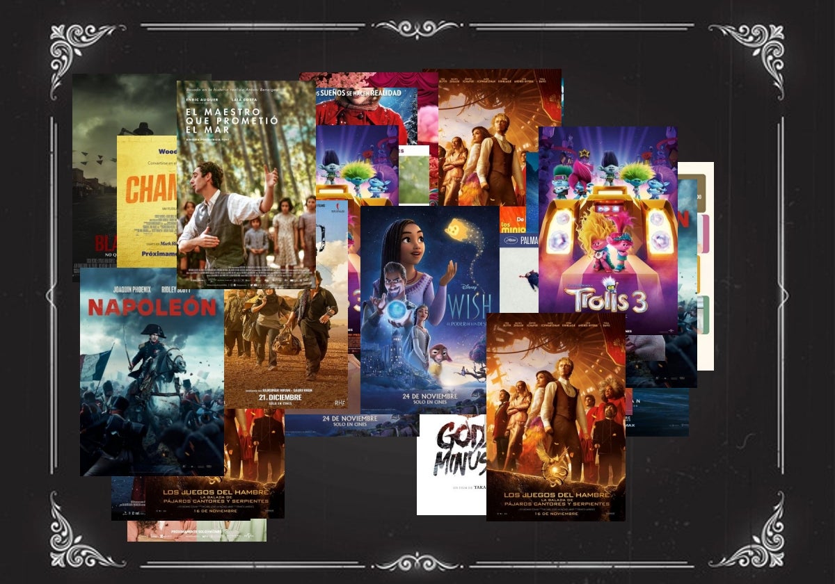 Cartelera de cine en Málaga: lunes, 25 de diciembre de 2023