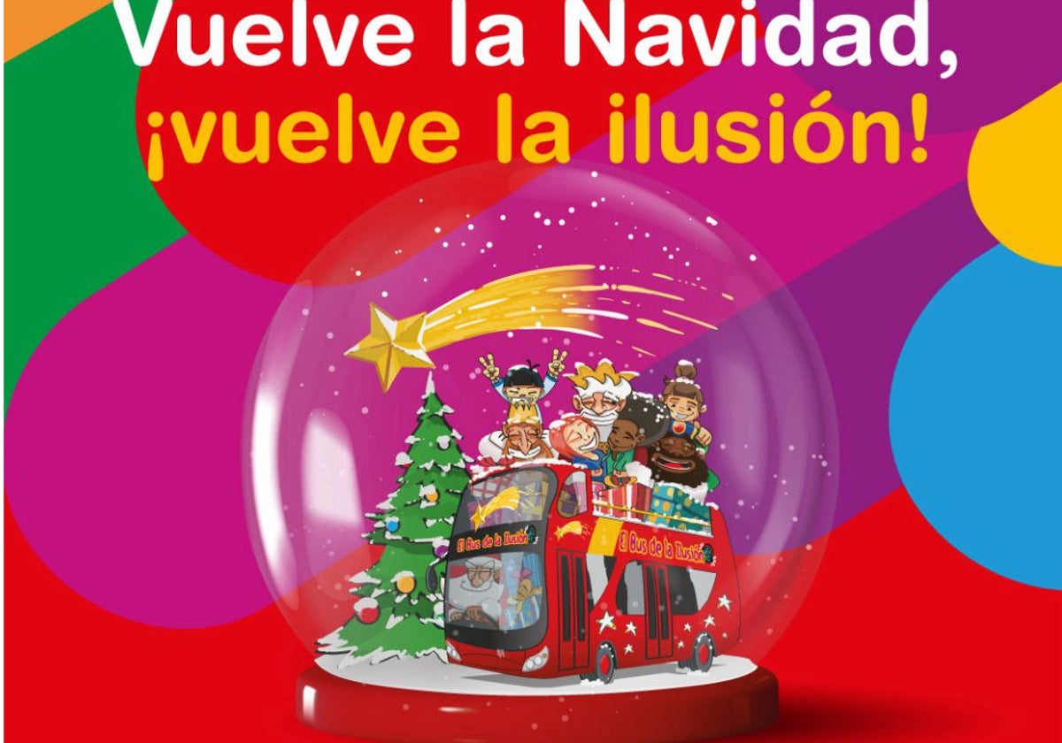 Bus turístico y solidario en Rincón de la Victoria