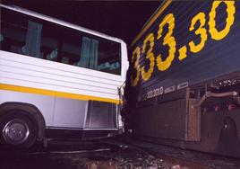 Historia de los accidentes de tren en Málaga