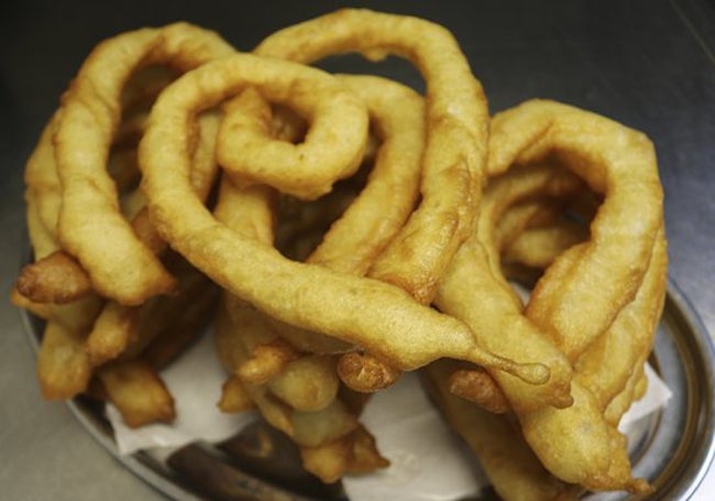 Churros de 'La Malagueña'.