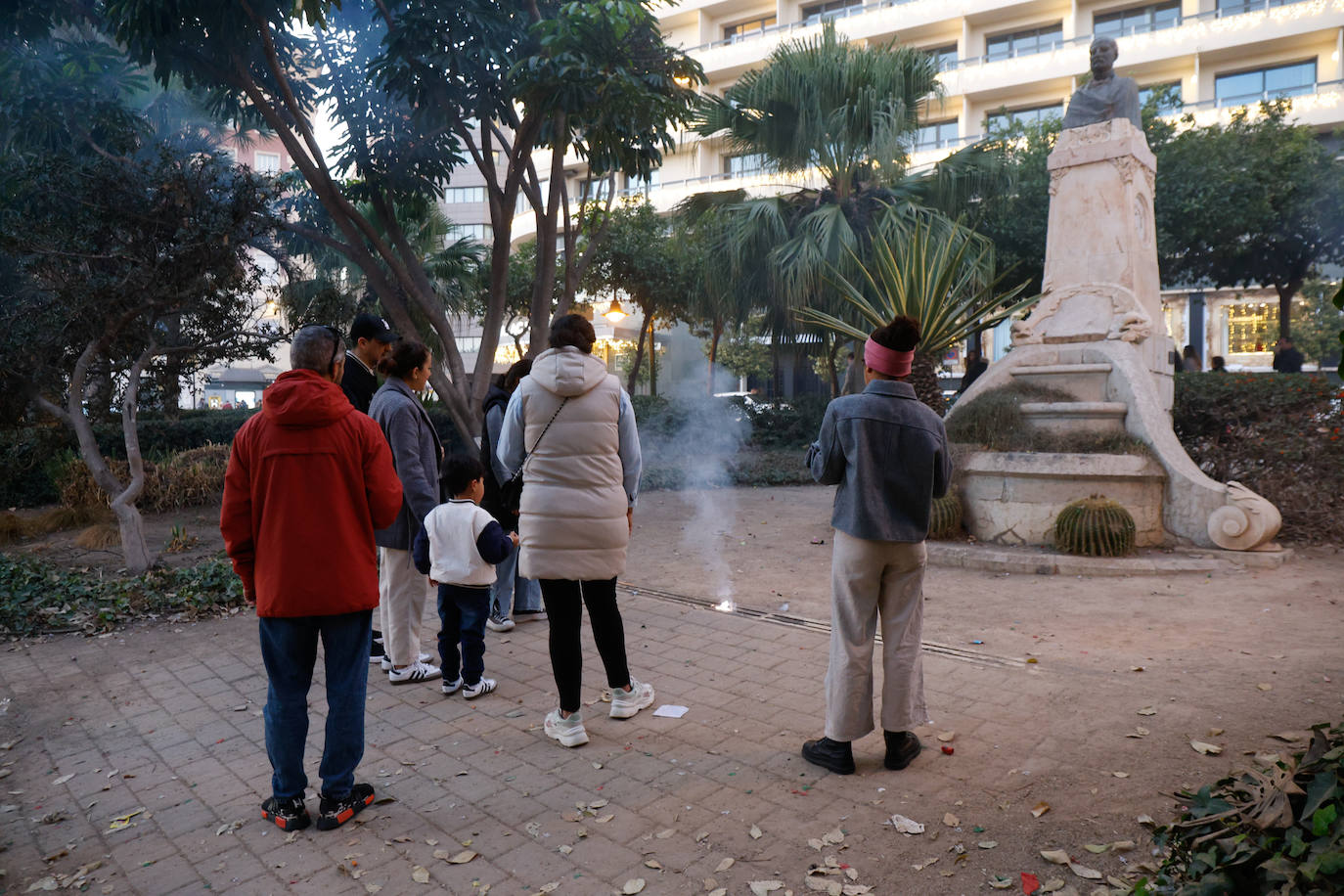 Paseos en familia por el día de Navidad en Málaga