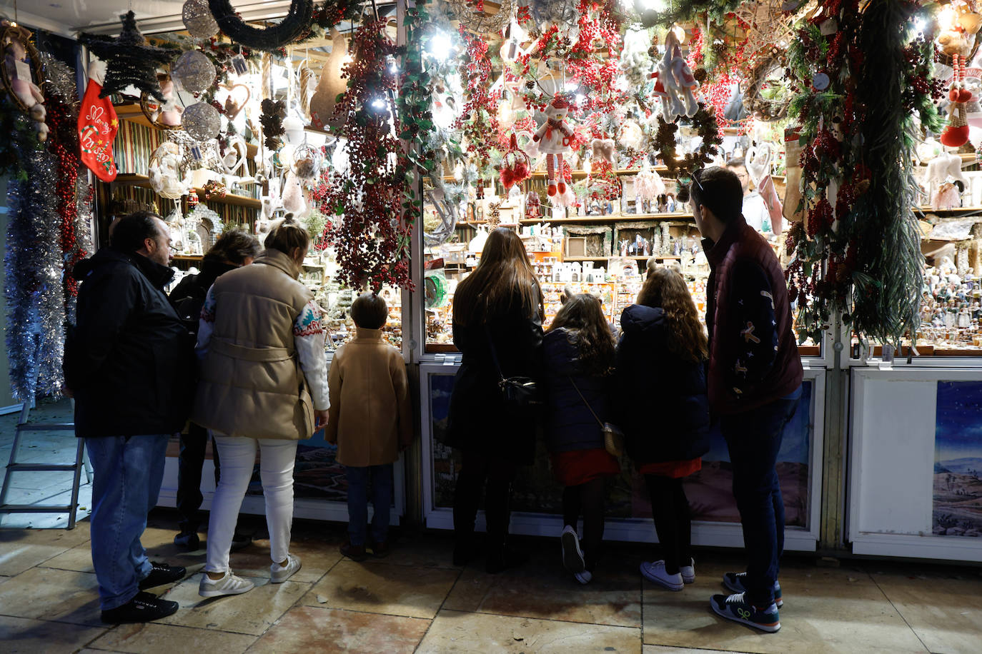 Paseos en familia por el día de Navidad en Málaga
