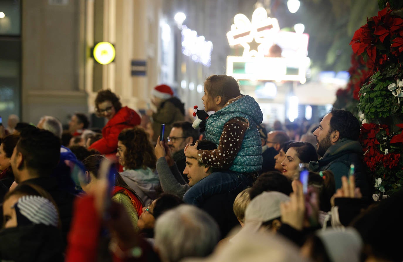 Paseos en familia por el día de Navidad en Málaga