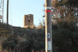 Ruta Castillo del Marqués-Los Toscanos, entre Rincón y Vélez Málaga
