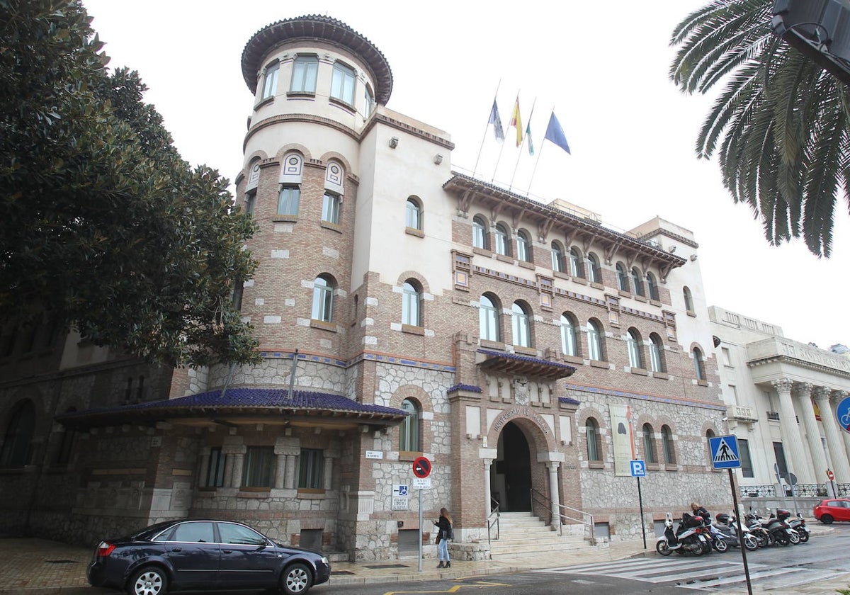 Rectorado de la Universidad de Málaga.