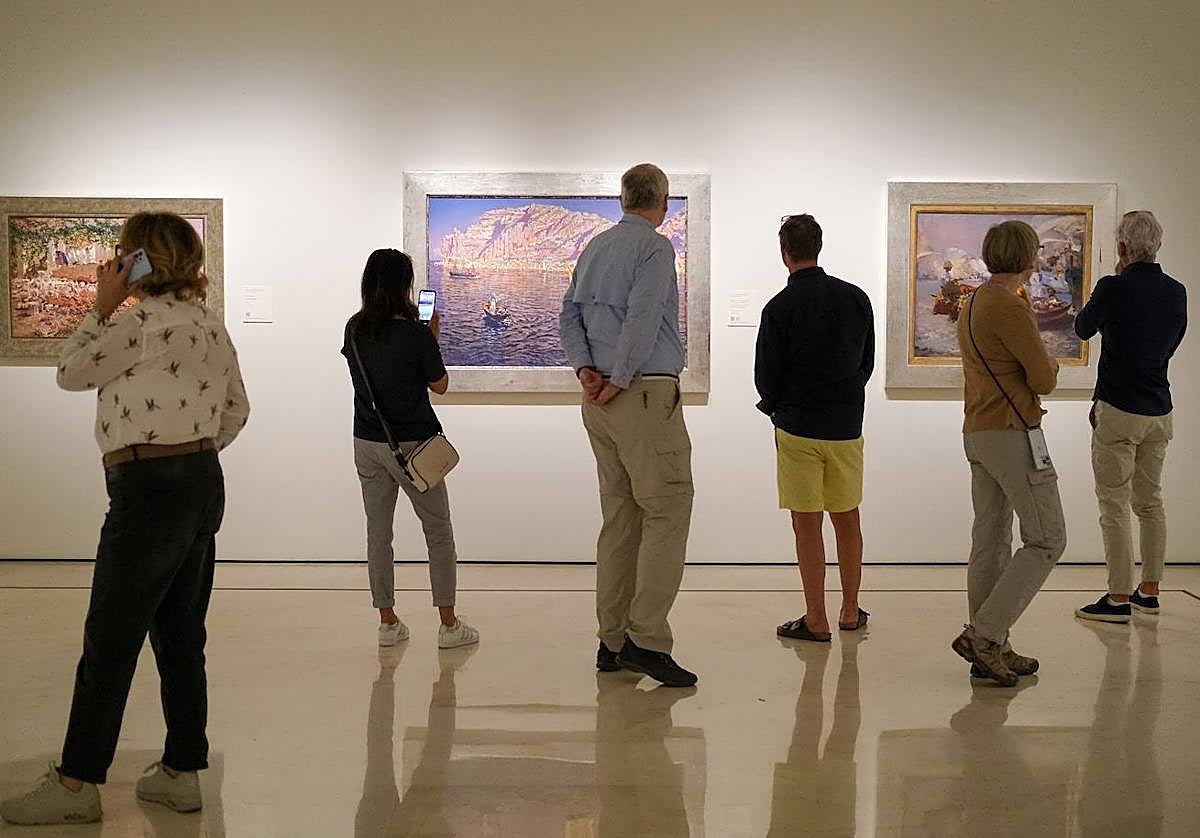 El Museo Carmen Thyssen cierra el año con el mejor dato de visitas desde su apertura en 2011