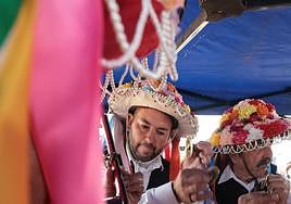 La Fiesta Mayor de Verdiales de Málaga 2023, en imágenes