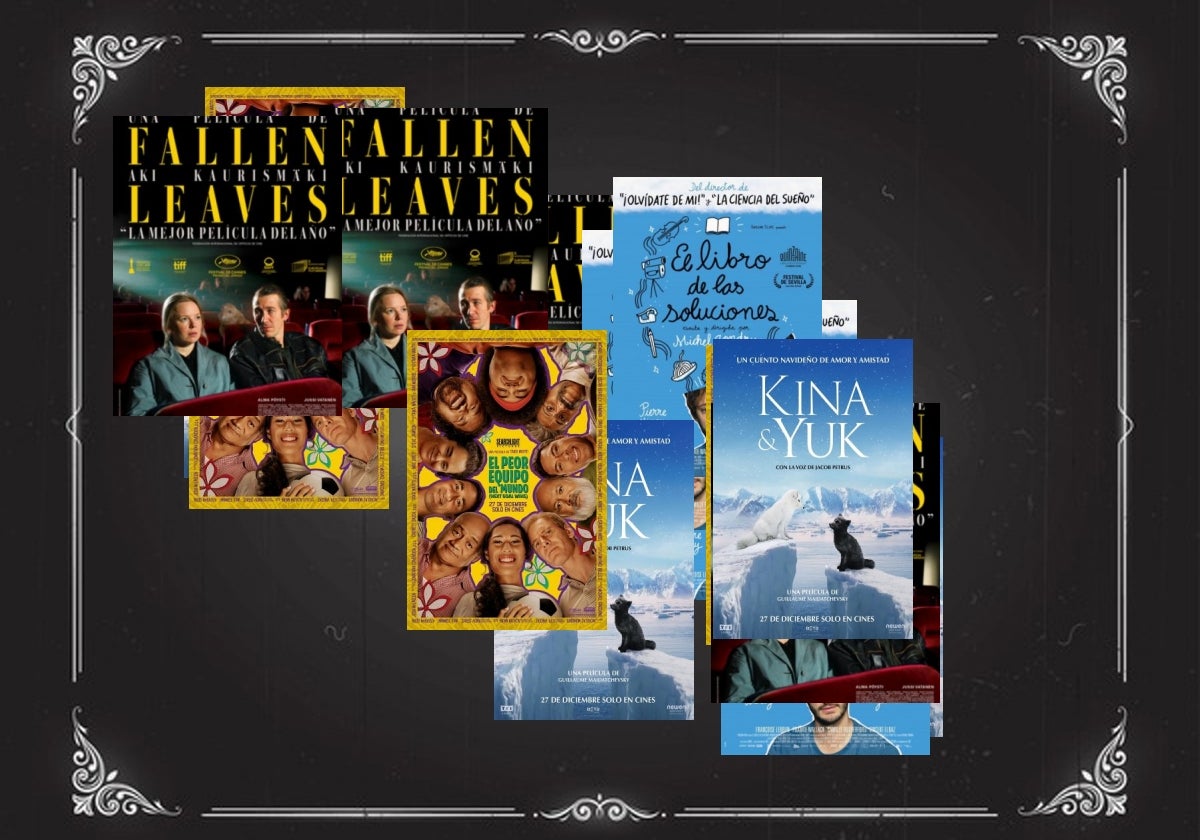 Estrenos y cartelera de cine en Málaga esta semana: del 29 de diciembre al 04 de enero