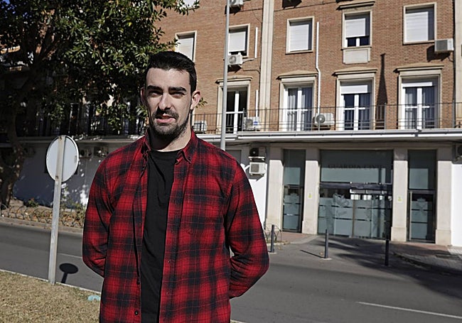 Tras aprobar las oposiciones, Christian Yuste se formará a partir de enero en la academia de guardias civiles de Baeza.