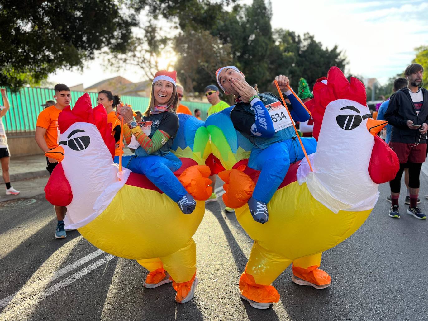 Las mejores imágenes de la XII Carrera Solidaria San Silvestre Palma Palmilla