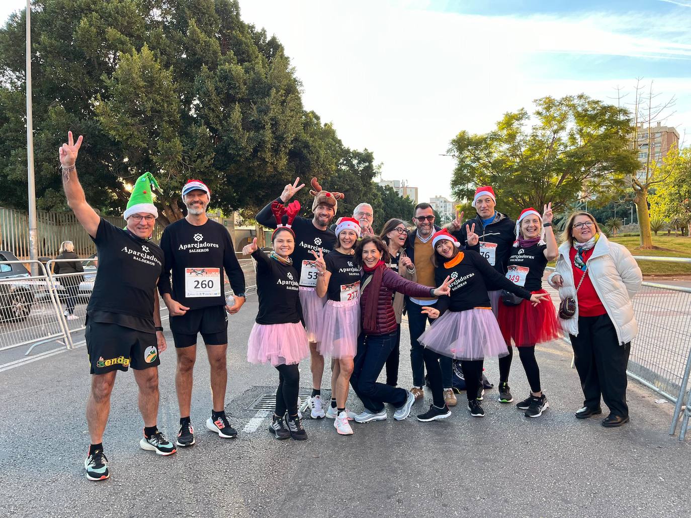 Las mejores imágenes de la XII Carrera Solidaria San Silvestre Palma Palmilla