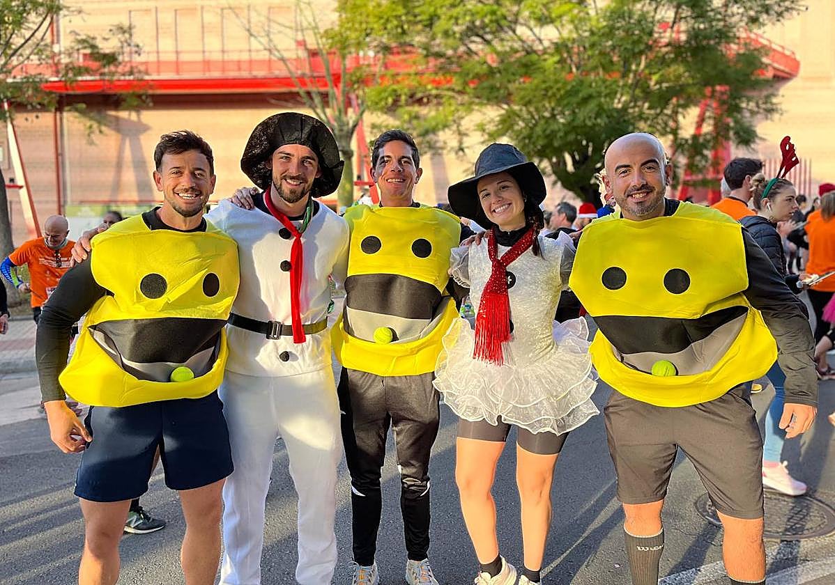 Las mejores imágenes de la XII Carrera Solidaria San Silvestre Palma Palmilla