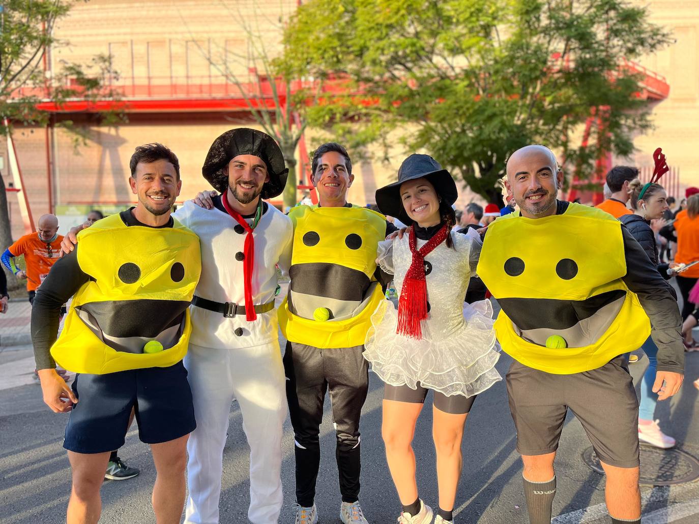 Las mejores imágenes de la XII Carrera Solidaria San Silvestre Palma Palmilla