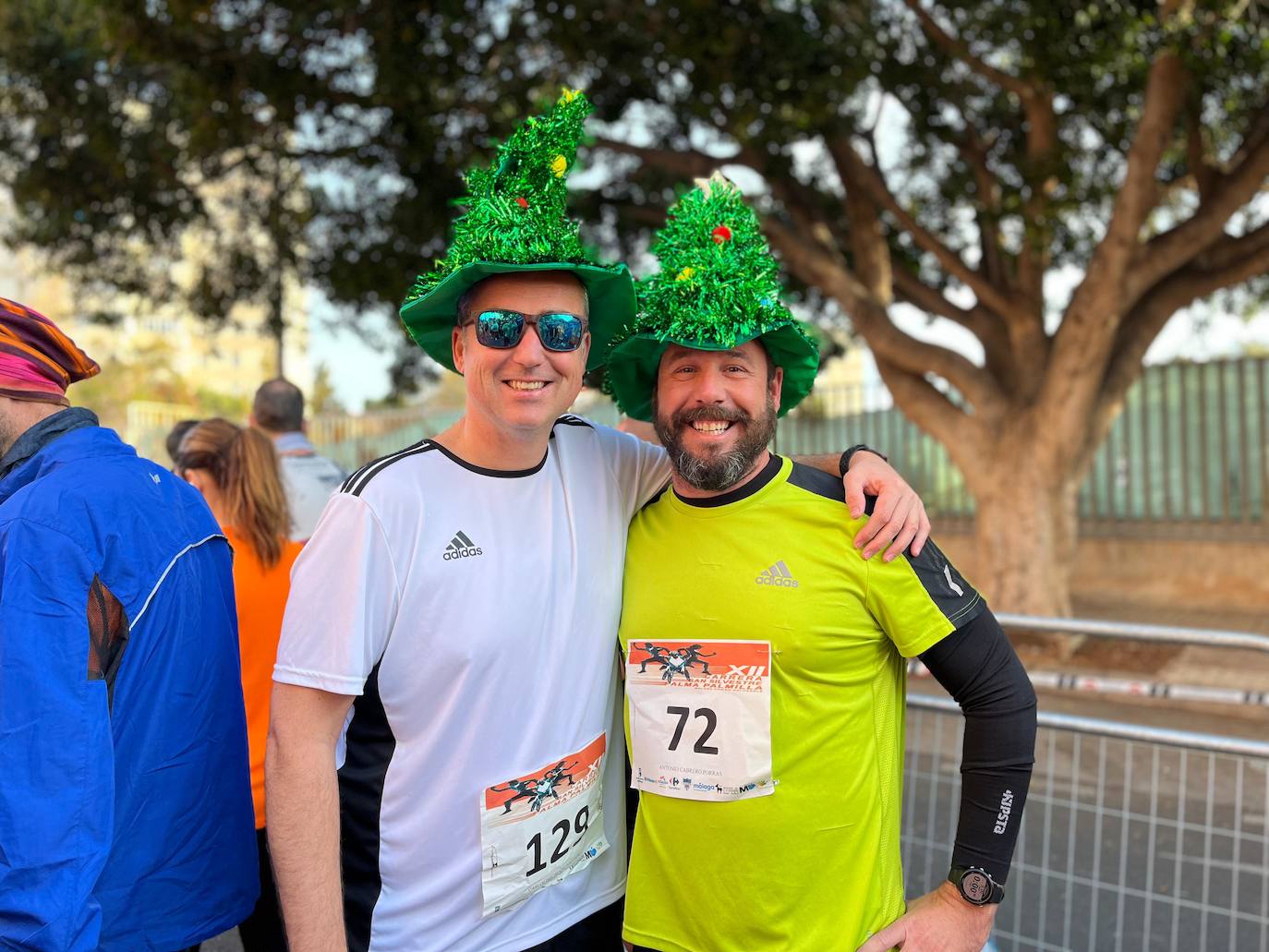 Las mejores imágenes de la XII Carrera Solidaria San Silvestre Palma Palmilla