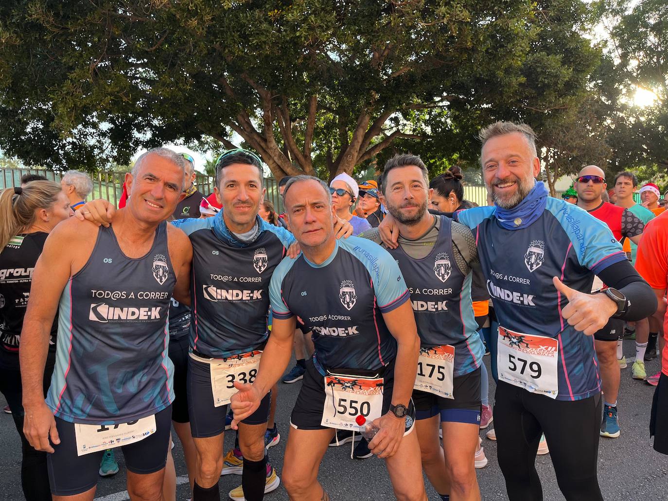 Las mejores imágenes de la XII Carrera Solidaria San Silvestre Palma Palmilla