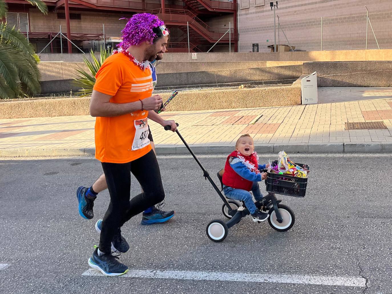 Las mejores imágenes de la XII Carrera Solidaria San Silvestre Palma Palmilla
