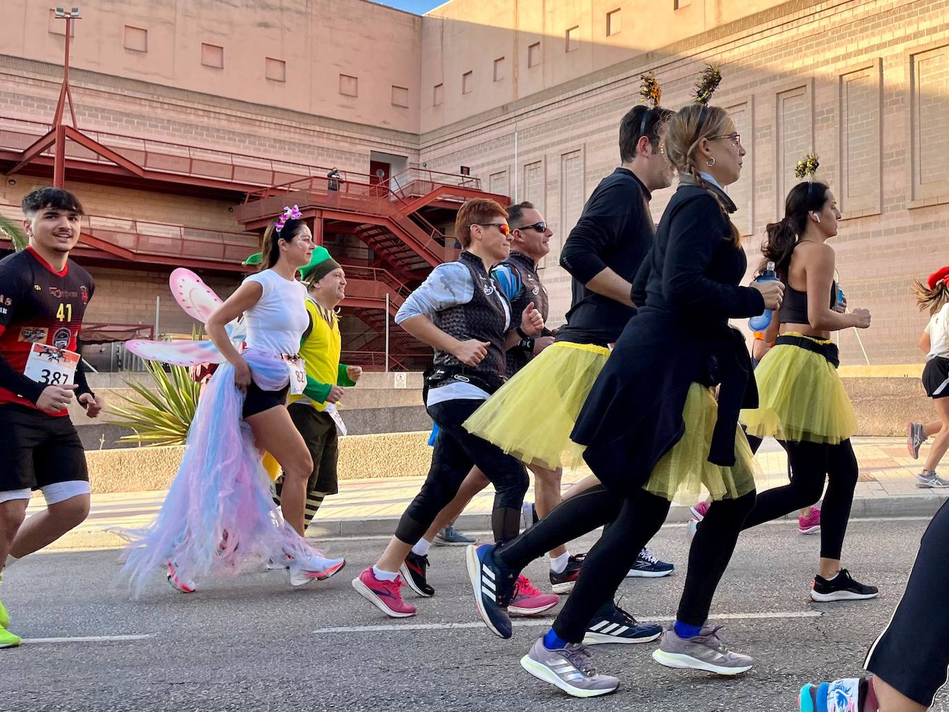 Las mejores imágenes de la XII Carrera Solidaria San Silvestre Palma Palmilla