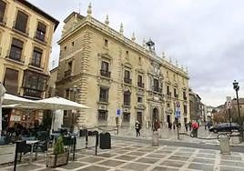 Imagen de archivo de la sede del TSJA en Granada.