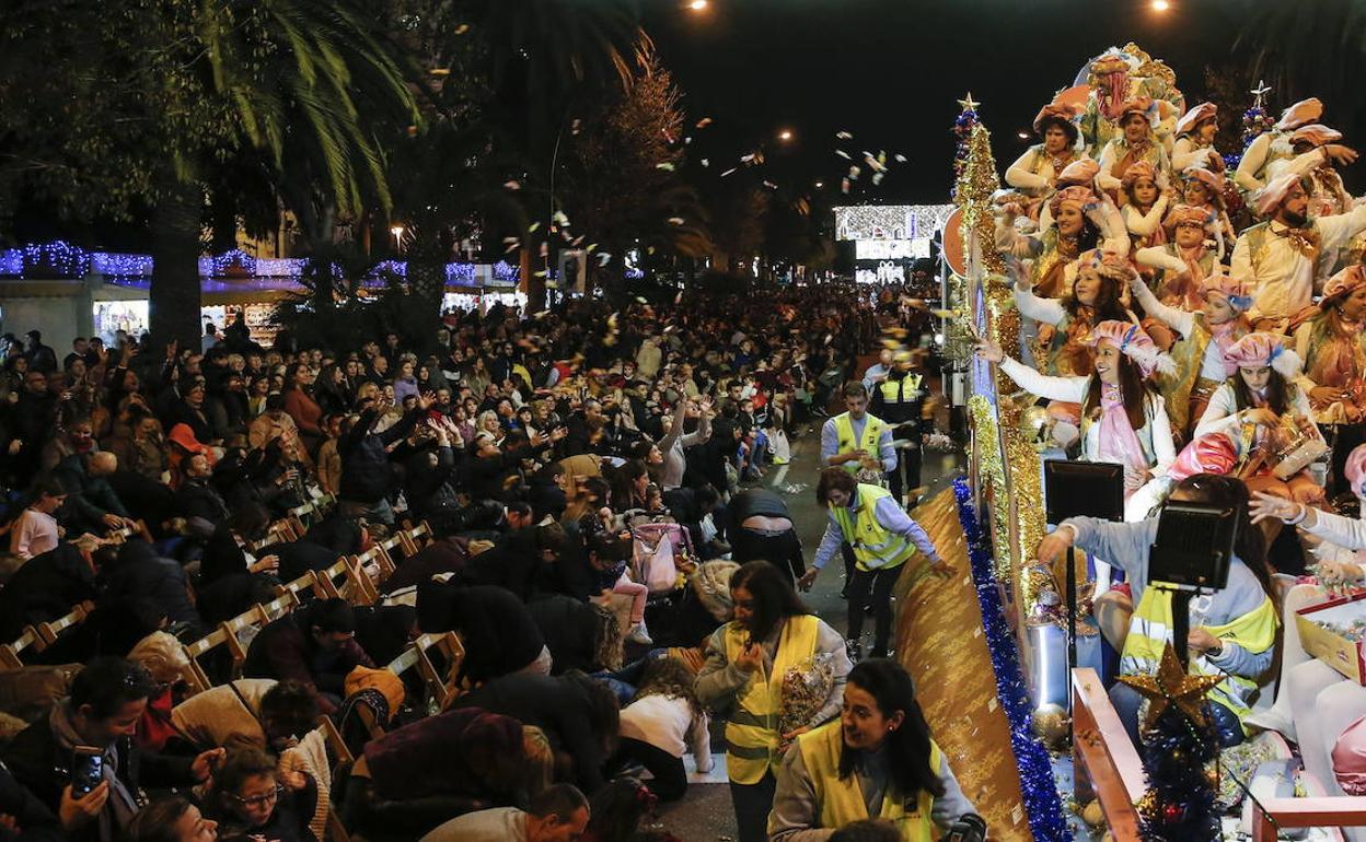Cortes y desvíos de tráfico en Málaga con motivo de la cabalgata