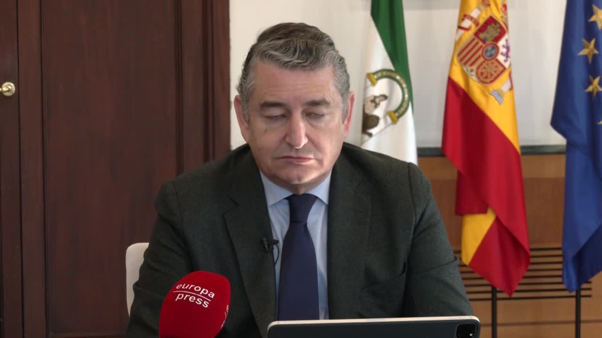 Junta de Andalucía afirma que Sánchez debería convocar elecciones generales "lo antes posible"