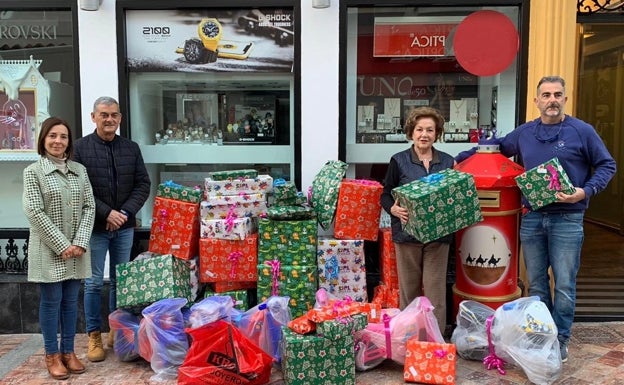 Juguetes de la Asociación Reyes Magos de Nerja 'Encarnita Kronox'. 