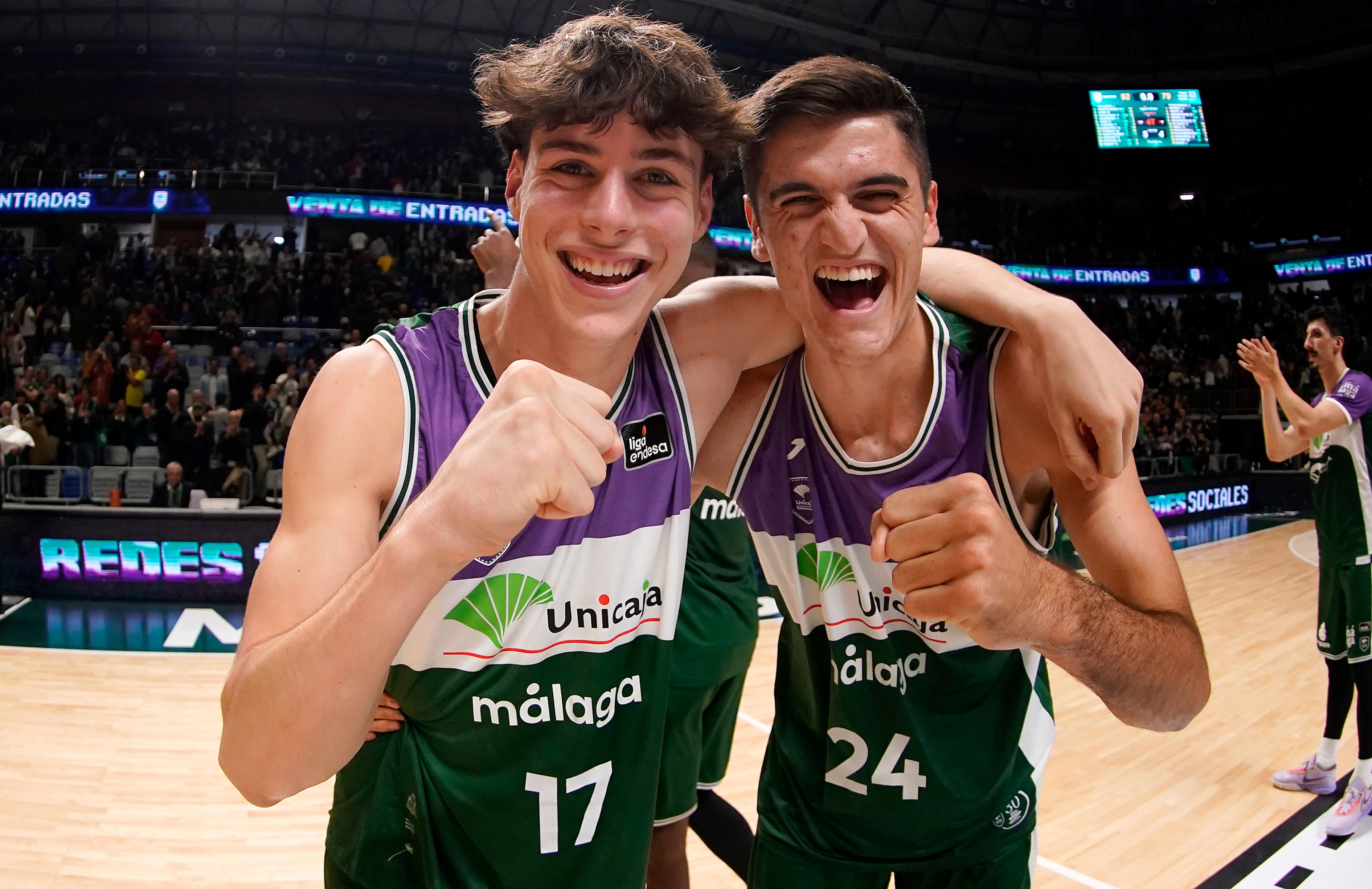 La defensa guía al Unicaja hacia la Copa