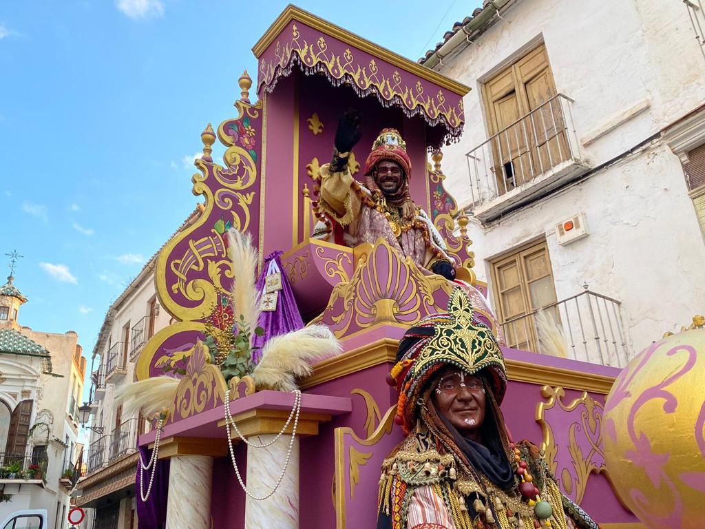 Cabalgata de los Reyes Magos en la Axarquía: Vélez-Málaga, Rincón de la Victoria, Torrox, Torre del Mar, Nerja y Frigiliana