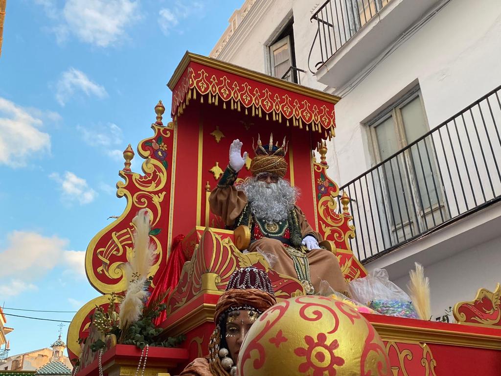 Cabalgata de los Reyes Magos en la Axarquía: Vélez-Málaga, Rincón de la Victoria, Torrox, Torre del Mar, Nerja y Frigiliana