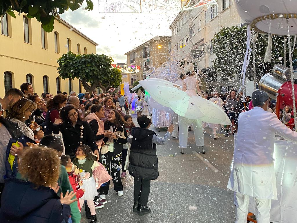 Cabalgata de los Reyes Magos en la Axarquía: Vélez-Málaga, Rincón de la Victoria, Torrox, Torre del Mar, Nerja y Frigiliana