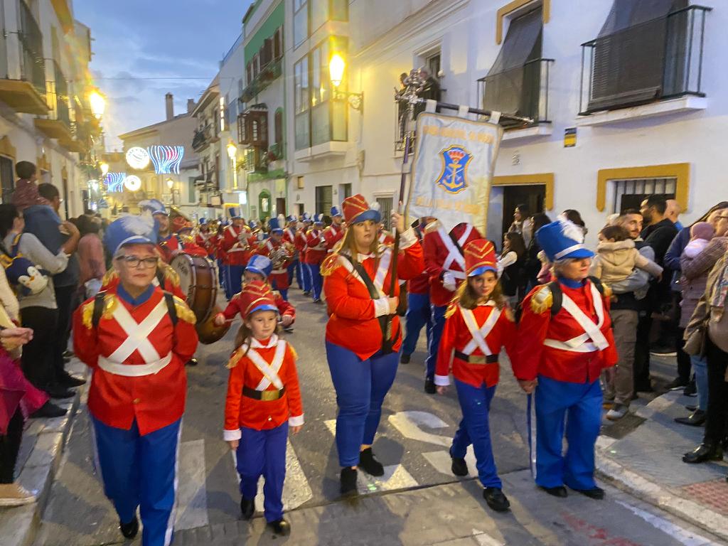 Cabalgata de los Reyes Magos en la Axarquía: Vélez-Málaga, Rincón de la Victoria, Torrox, Torre del Mar, Nerja y Frigiliana