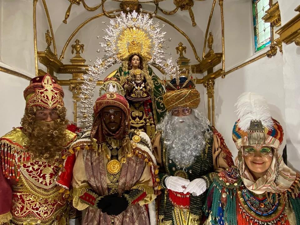 Cabalgata de los Reyes Magos en la Axarquía: Vélez-Málaga, Rincón de la Victoria, Torrox, Torre del Mar, Nerja y Frigiliana