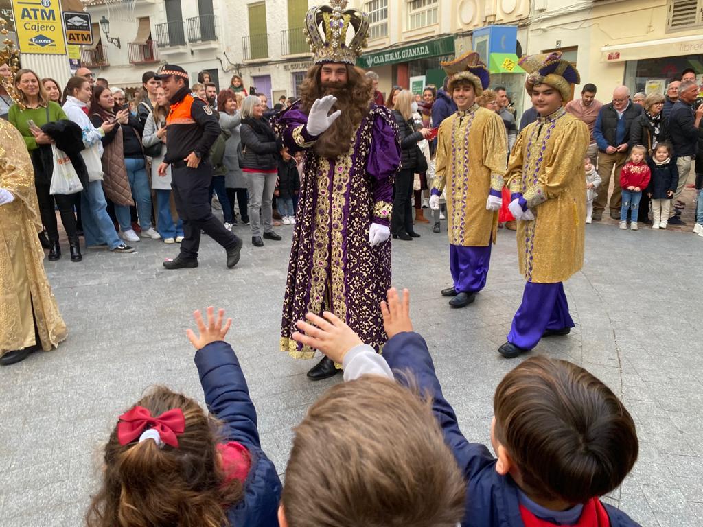 Cabalgata de los Reyes Magos en la Axarquía: Vélez-Málaga, Rincón de la Victoria, Torrox, Torre del Mar, Nerja y Frigiliana