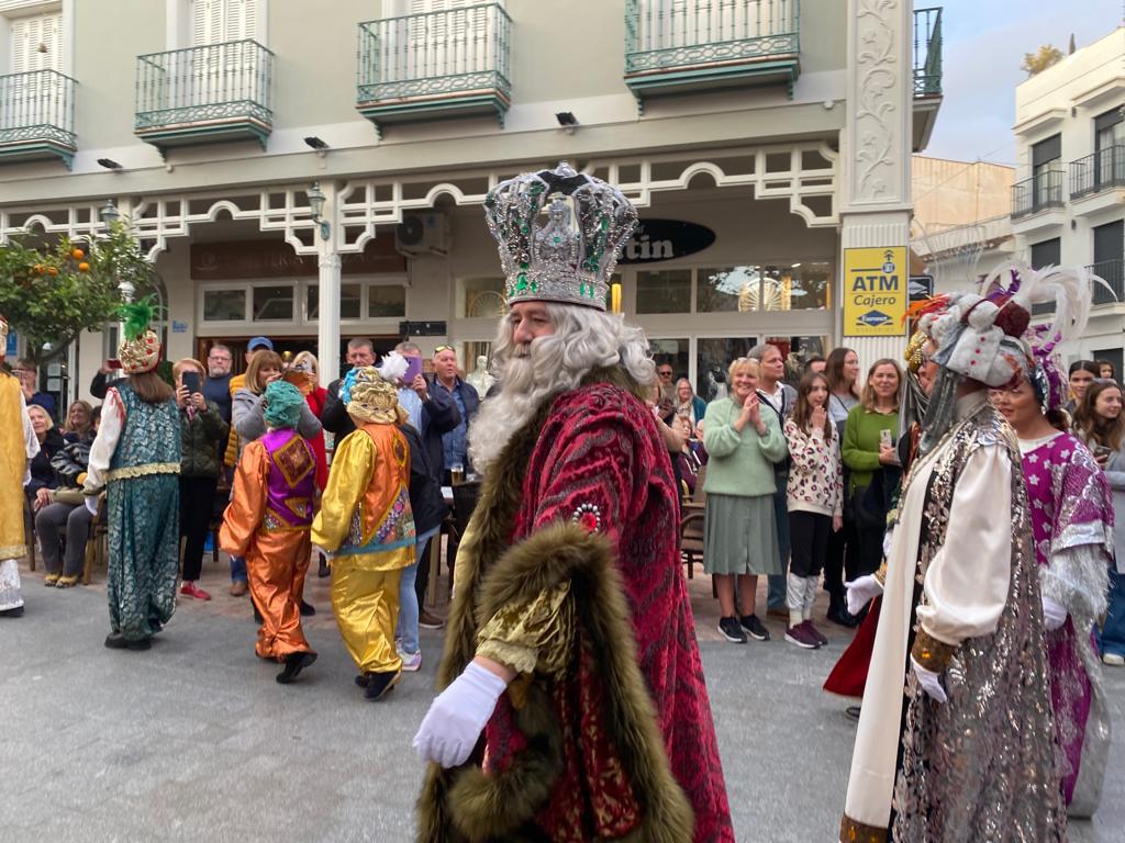 Cabalgata de los Reyes Magos en la Axarquía: Vélez-Málaga, Rincón de la Victoria, Torrox, Torre del Mar, Nerja y Frigiliana