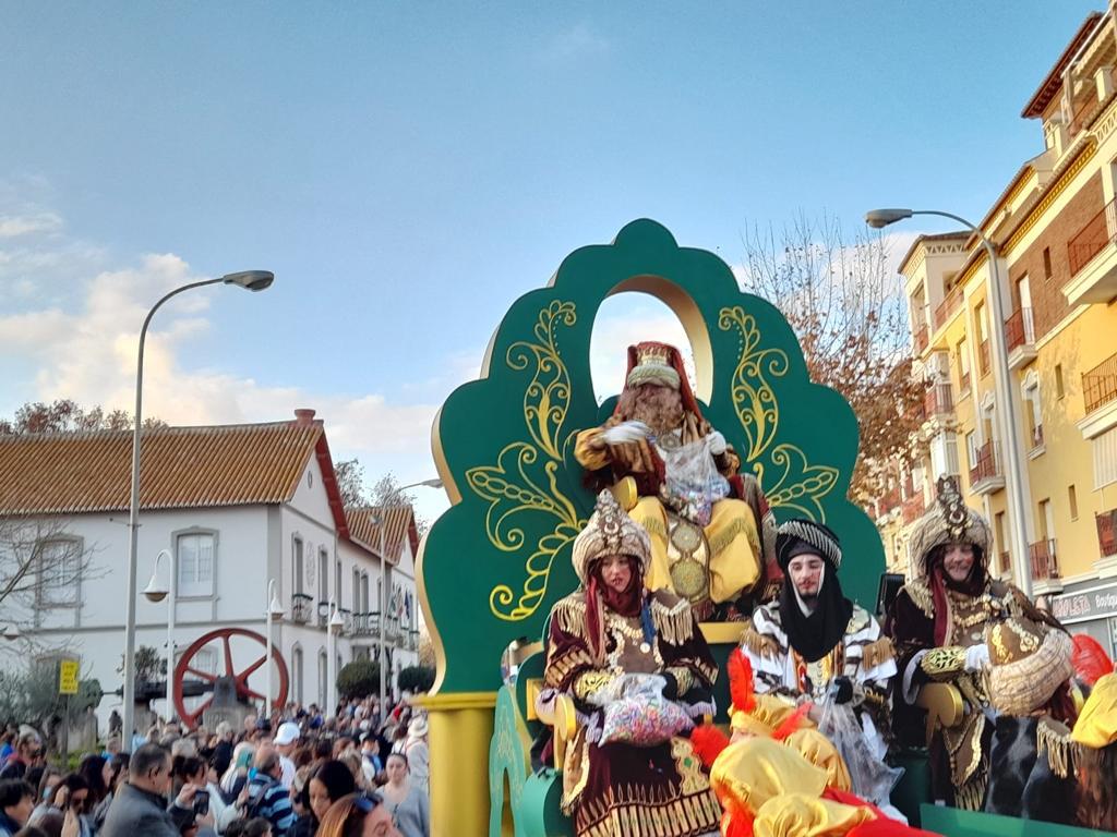 Cabalgata de los Reyes Magos en la Axarquía: Vélez-Málaga, Rincón de la Victoria, Torrox, Torre del Mar, Nerja y Frigiliana