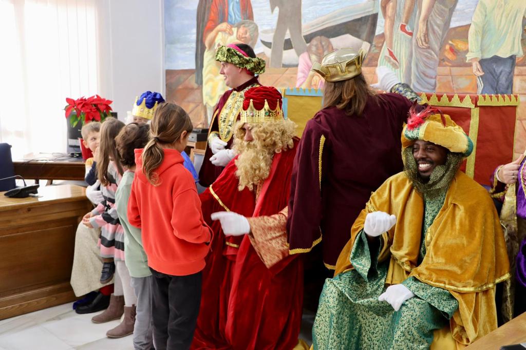 Cabalgata de los Reyes Magos en la Axarquía: Vélez-Málaga, Rincón de la Victoria, Torrox, Torre del Mar, Nerja y Frigiliana