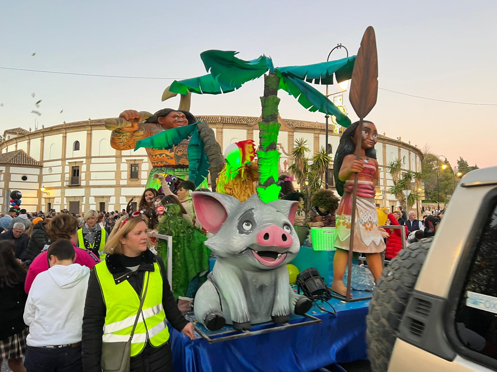 Cabalgata de los Reyes Magos en Antequera