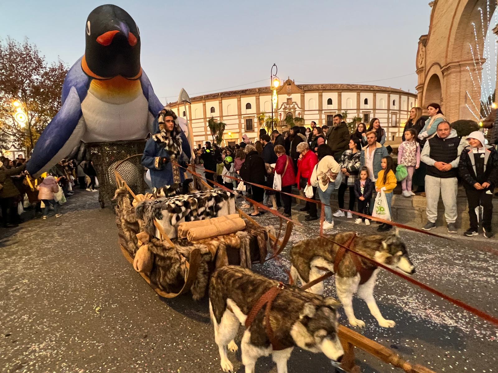 Cabalgata de los Reyes Magos en Antequera