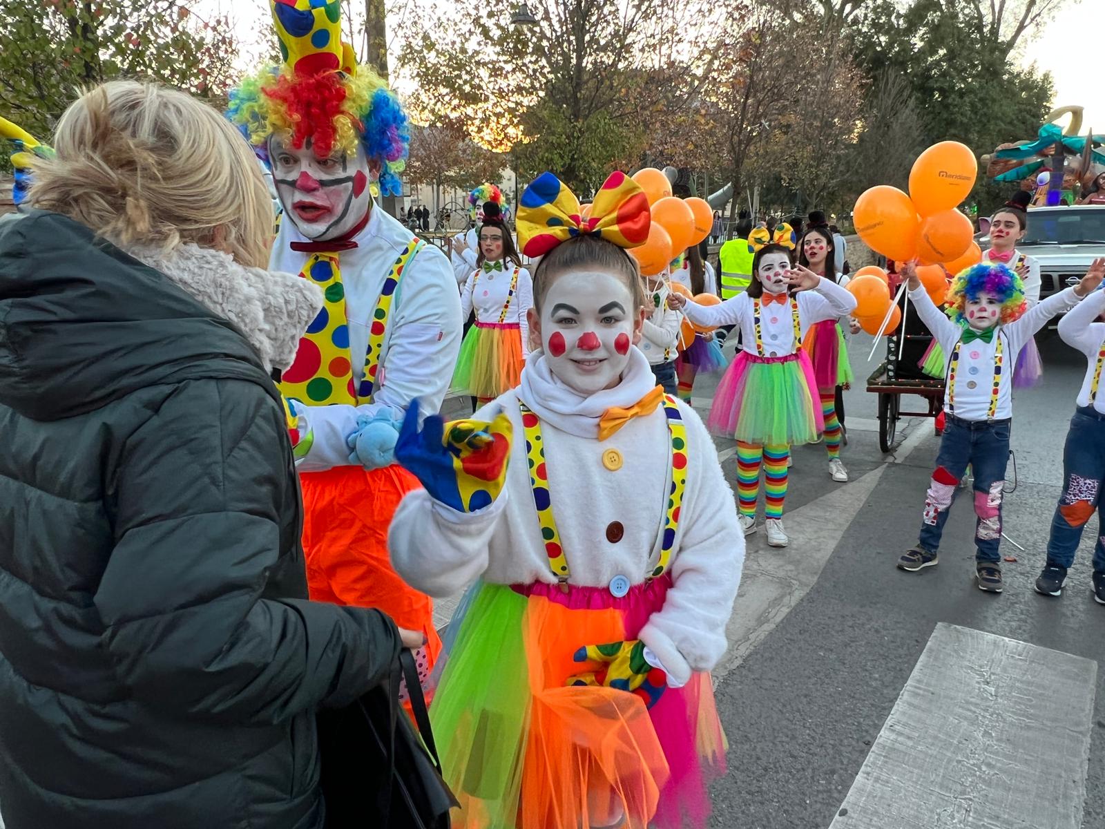 Cabalgata de los Reyes Magos en Antequera